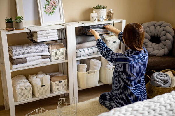 Organizando a sua casa com os ensinamentos de Marie Kondo Organizando a sua casa com os ensinamentos de Marie Kondo